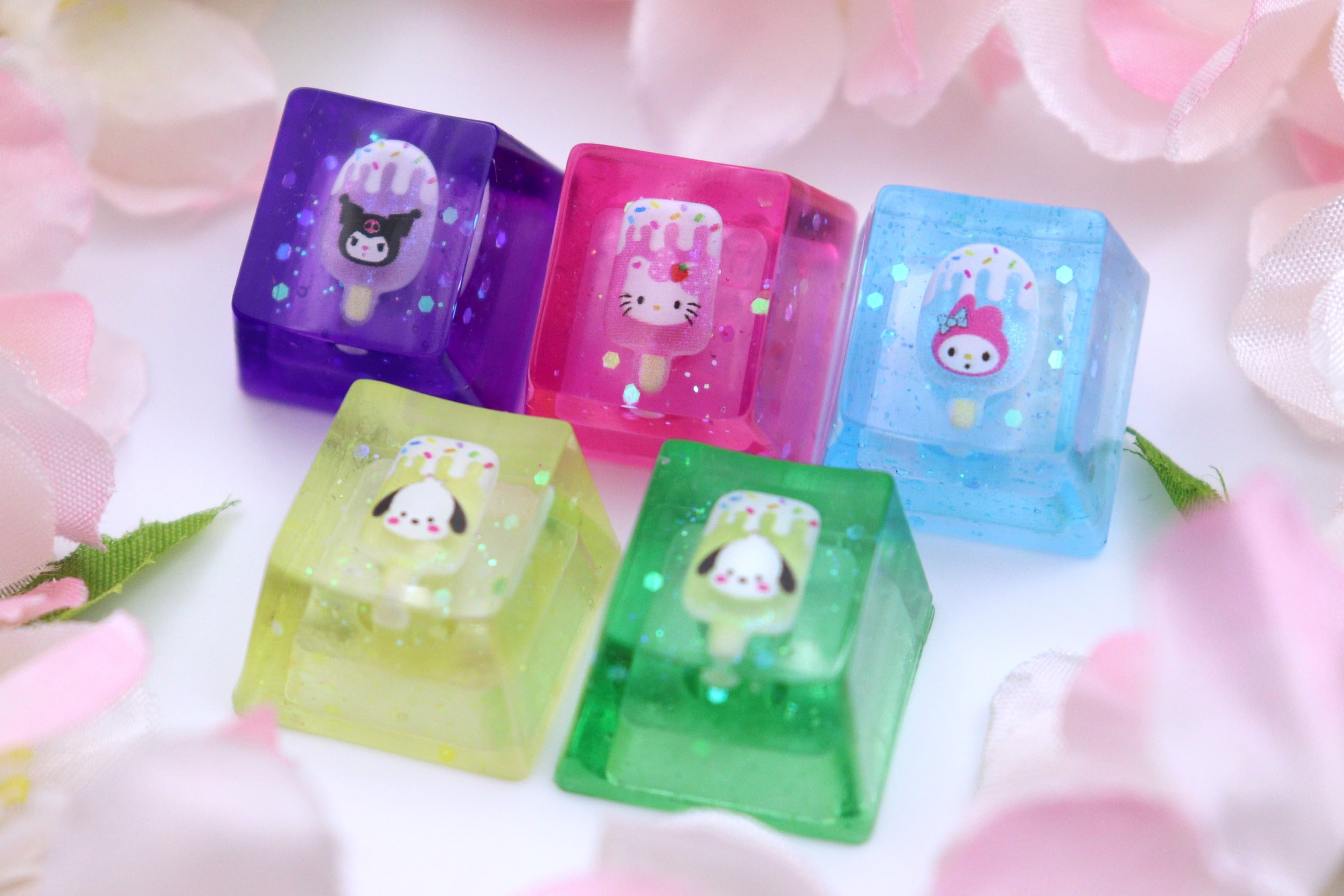 Kawaii Ice Cream Artisan Keycap